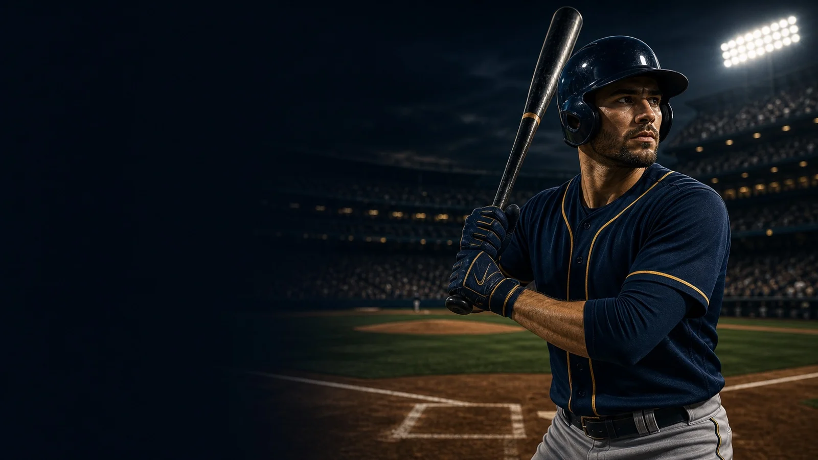 Sports Picks Forum featured baseball hero art