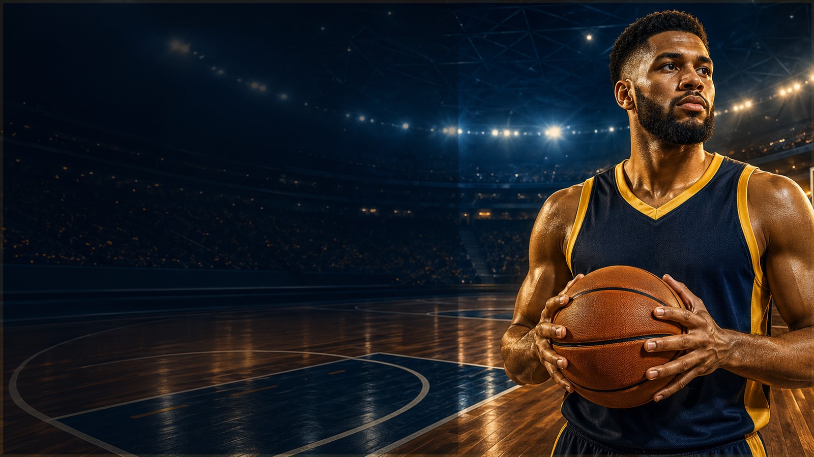 Sports Picks Forum featured basketball hero art